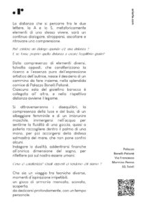 Aria Paolino Aria Arte Visual Artist A Simmetrie ariarte.it descrizione
