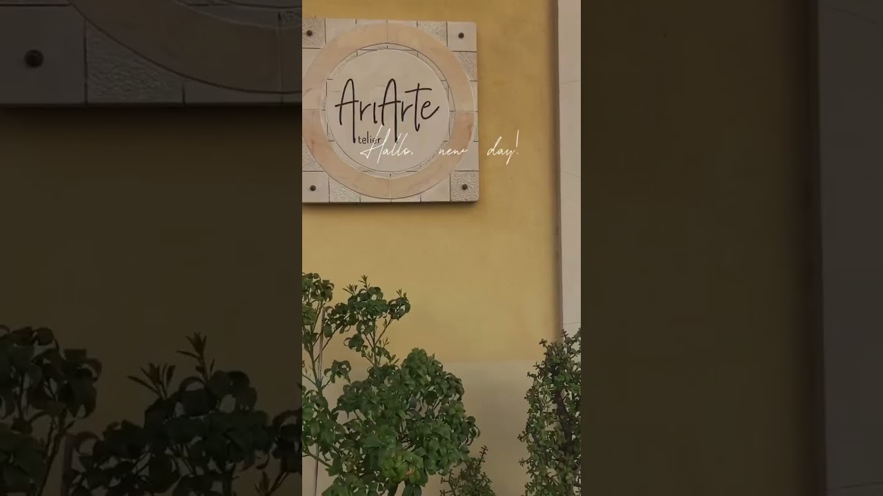 Nuovo giorno e nuove creazioni