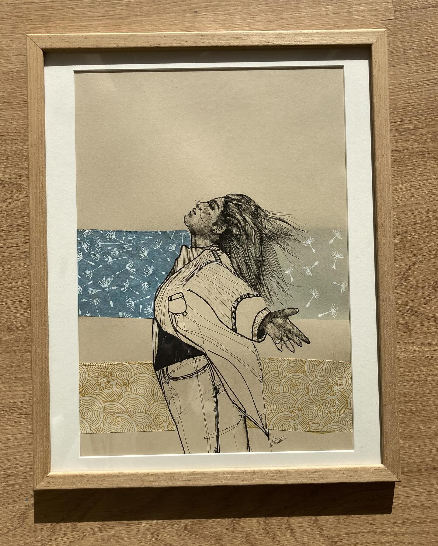 Adoro questa immagine volutamente 𝒇𝒖𝒐𝒓𝒊 𝒇𝒖𝒐𝒄𝒐 
La adoro perché fuori dai confini e dalle linee definite si crea lo spazio per l’immaginazione si lascia libertà alla percezione personale
È attraverso questa che ognuno di noi è 𝒍𝒊𝒃𝒆𝒓𝒐
Per me la libertà è fuori fuoco e la sua espressione invece è ben definita tra le linee 𝒅’𝒊𝒏𝒄𝒉𝒊𝒐𝒔𝒕𝒓𝒐 

Grazie marricriu2019 

art artist artposts artworks artwork artworld artistsupport artdesign artpainting artink artprint artwoman artonpaper artoncanvas art_we_inspire art_4share artinspiration