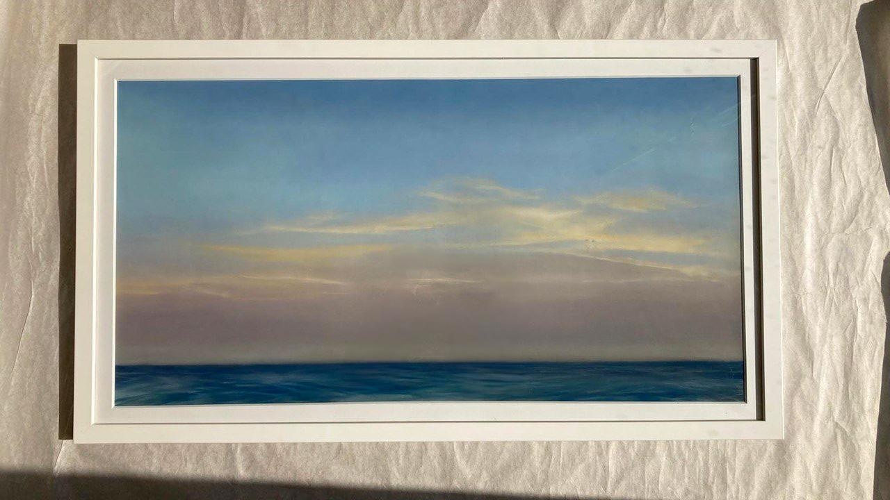 Lo sentite anche voi quel silenzio di un pomeriggio estivo? 

In cm 65 x 55
{pensieri in Aria}

artgallery art artist artworks artworld artistic artinspiration artinstadaily artinstagram artoftheday paint artpainting artdesign pastel artprint arte arteitaliana pittura pitturacontemporanea