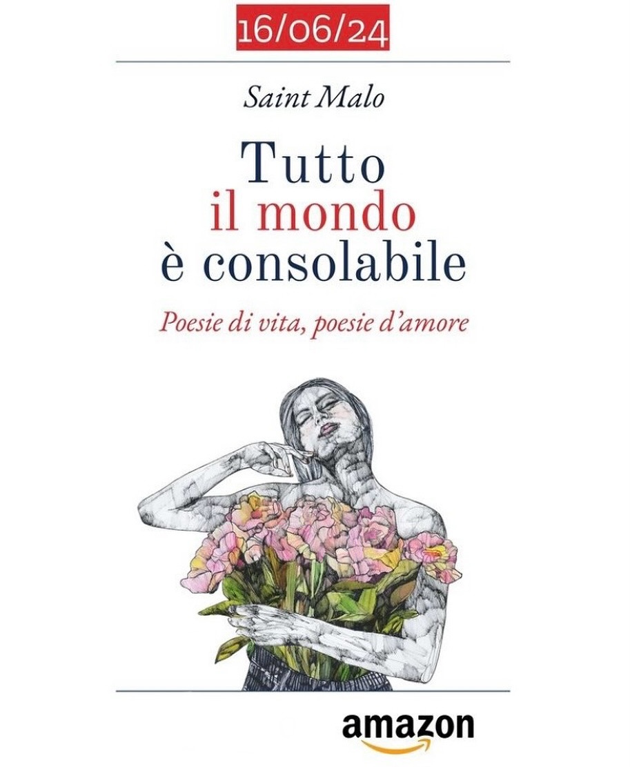 “Qualsiasi altra immagine non sarebbe più giusta 𝒆̀ 𝒍𝒆𝒊“
Sono state queste le parole di saintmalo_strappidipoesia per le scelta di copertina della sua raccolta di 𝒑𝒐𝒆𝒔𝒊𝒆 🪶
Un colpo di fulmine per la mia illustrazione e viceversa per le sue meravigliose parole! 

Con 𝒐𝒓𝒈𝒐𝒈𝒍𝒊𝒐 ed entusiasmo in uscita il 16062024

Date una occhiata 
𝑻𝒖𝒕𝒕𝒐 𝒊𝒍 𝒎𝒐𝒏𝒅𝒐 𝒆̀ 𝒄𝒐𝒏𝒔𝒐𝒍𝒂𝒃𝒊𝒍𝒆 🌹

artillustration art artandpoetry artistillustrations illustration artprint print poetry artpoetry artistoninstagram artcollaboration
