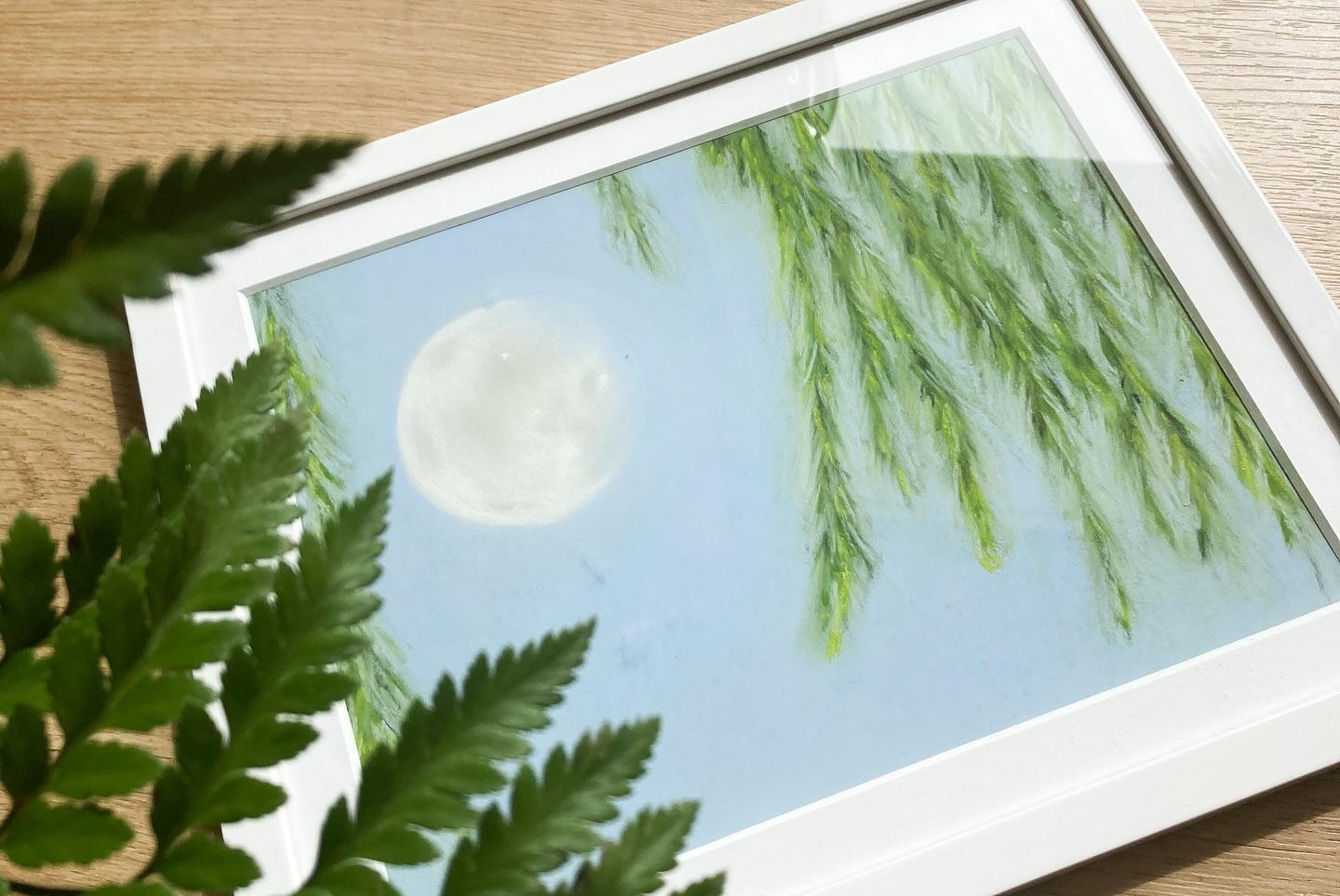 Come le foglie di un 𝒔𝒂𝒍𝒊𝒄𝒆 🍃
𝒑𝒐𝒆𝒔𝒊𝒂 leggera nella luce di un pomeriggio estivo 

piccola opera in consegna 

per tutte le info su commissioni in direct 
Grazie vi sono immensamente grata 🌈

art artist artistic artofinstagram artoftheday artofvisuals artpainting painting artistsupport artistwork artstudio_post artiststudio artstudio art_we_inspire womanartist artlife artistlife