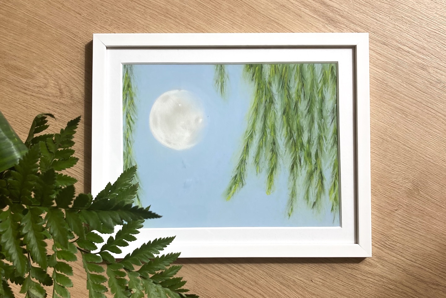Come le foglie di un 𝒔𝒂𝒍𝒊𝒄𝒆 🍃
𝒑𝒐𝒆𝒔𝒊𝒂 leggera nella luce di un pomeriggio estivo 

piccola opera in consegna 

per tutte le info su commissioni in direct 
Grazie vi sono immensamente grata 🌈

art artist artistic artofinstagram artoftheday artofvisuals artpainting painting artistsupport artistwork artstudio_post artiststudio artstudio art_we_inspire womanartist artlife artistlife