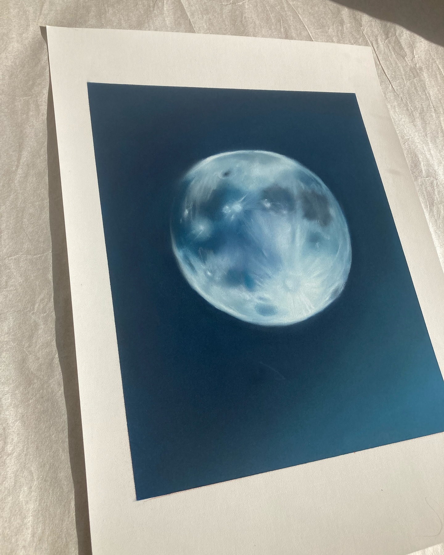 Buona domenica d’agosto! 
Ci avviciniamo alla Luna piena in Acquario
Luminosa nel suo sfondo blu notte

art artgalleryartist artistic artoftheday artworks artwork artworld artistsoninstagram artgram contemporaryart artpost artistsupport artjournal artdaily artstudio