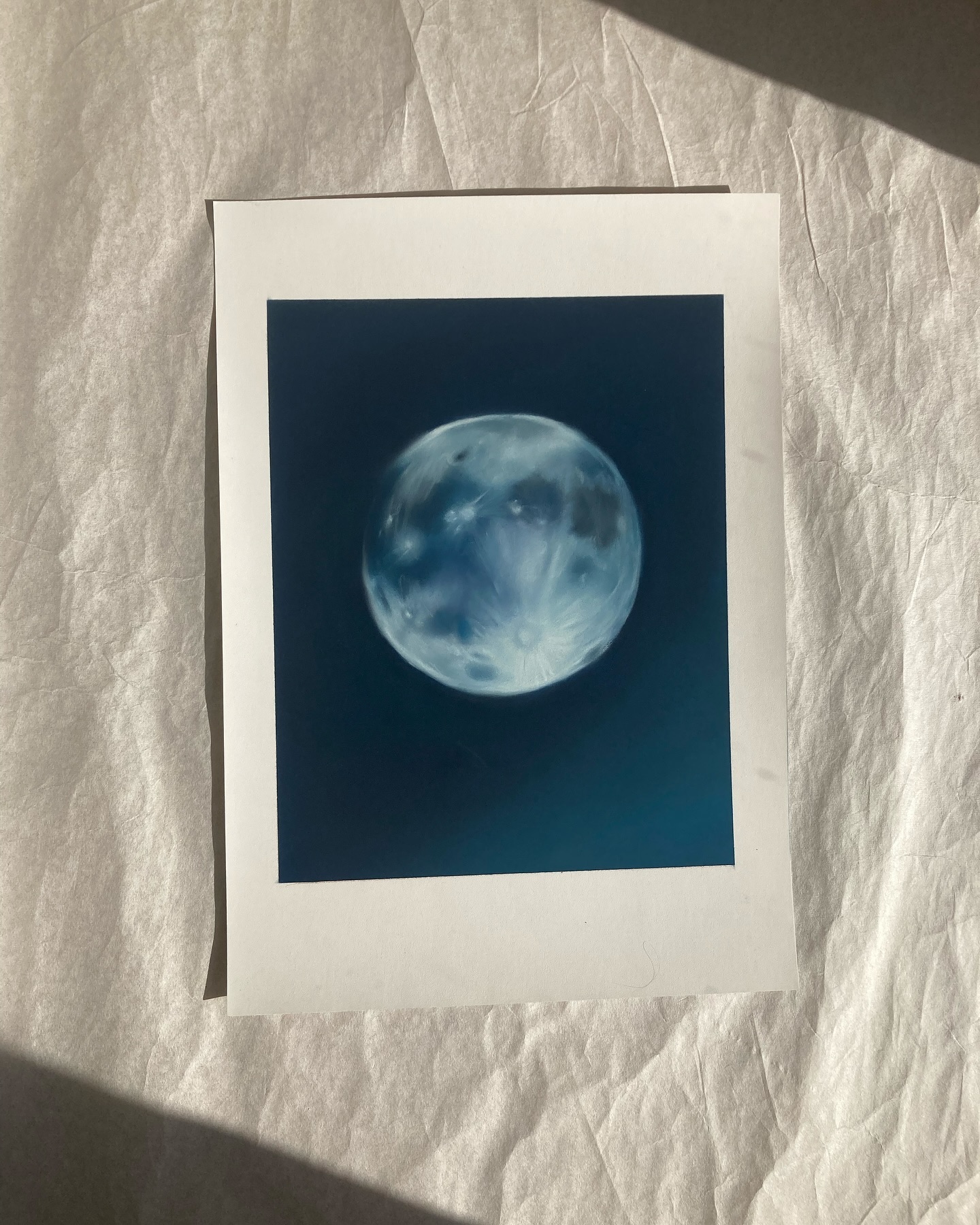 Buona domenica d’agosto! 
Ci avviciniamo alla Luna piena in Acquario
Luminosa nel suo sfondo blu notte

art artgalleryartist artistic artoftheday artworks artwork artworld artistsoninstagram artgram contemporaryart artpost artistsupport artjournal artdaily artstudio