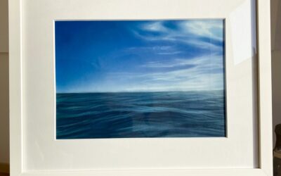 Come una finestra sul mare  in dimensioni 35 x 33