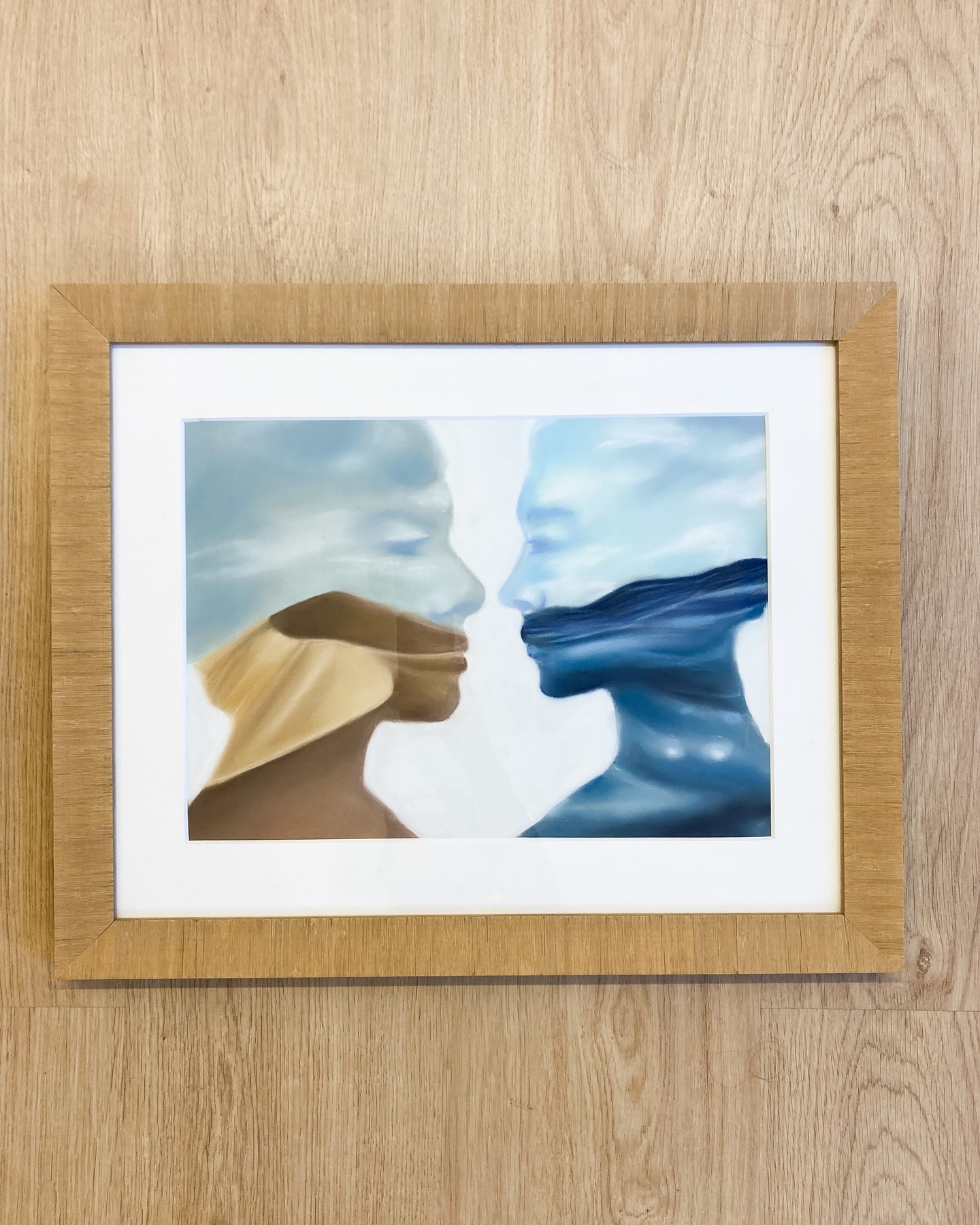 Create dal mare e dalle mosse dune non sono profili che si intrecciano ma profili che continuano ancor più vicini che intrecciati perché lungo la stessa linea lungo la stessa traccia lungo la medesima onda 
Terra e acqua come sguardi dentro sguardi

Oggi i colori parlano di emozioni e ringrazio perché non avviene solo grazie all’arte ma anche grazie alla vostra fiducia

artgallery art artist artoftheday artofinstagram artvisual artstudio artworks artpainting artistsupport artpaintings painting artworld artonline artmoderne artpastel pastel