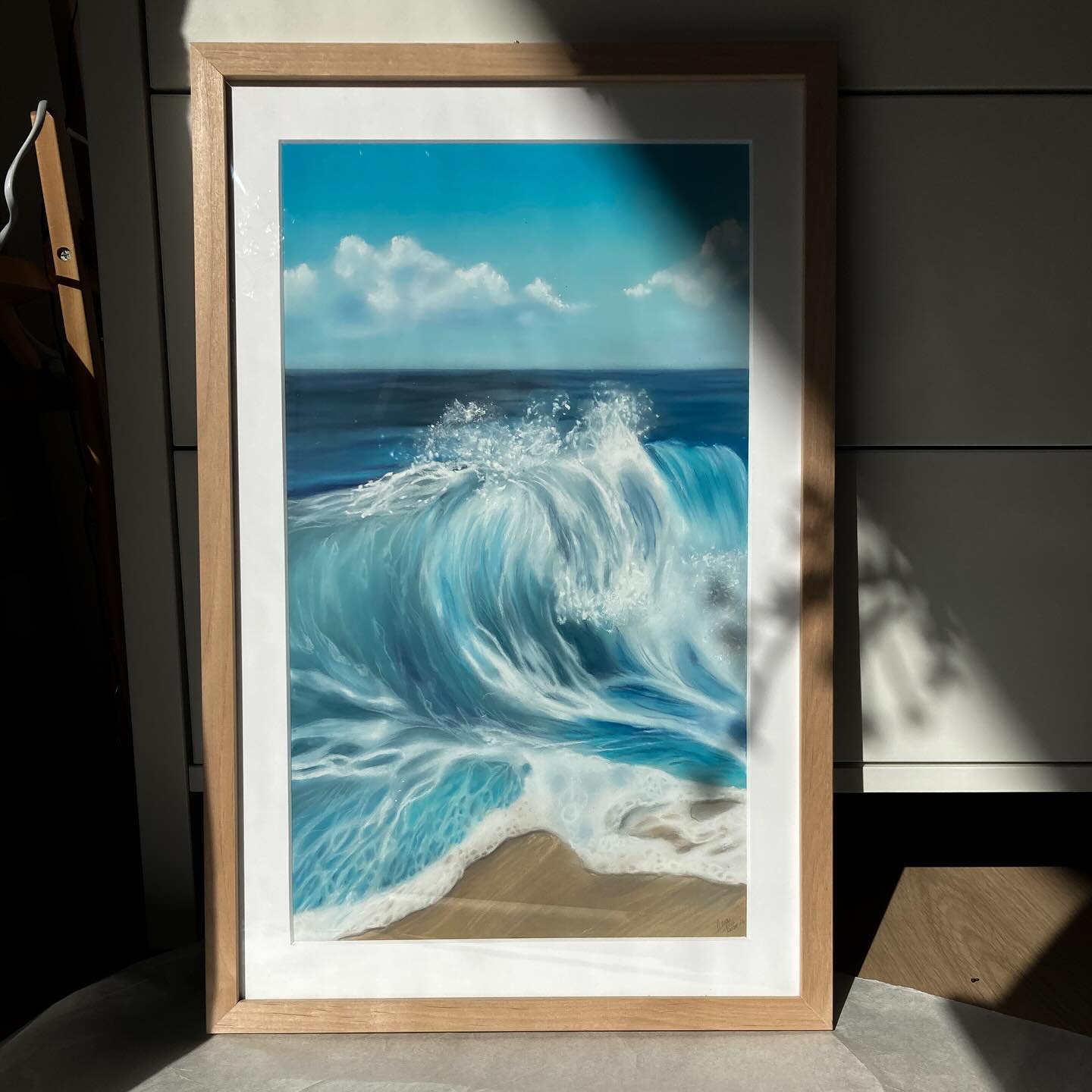 𝑴𝒐𝒗𝒊𝒎𝒆𝒏𝒕𝒊 
come onde
come stati d’animo 

artrealism artpost artlover artpainting painting artsea artdesign artonpaper artoncanvas